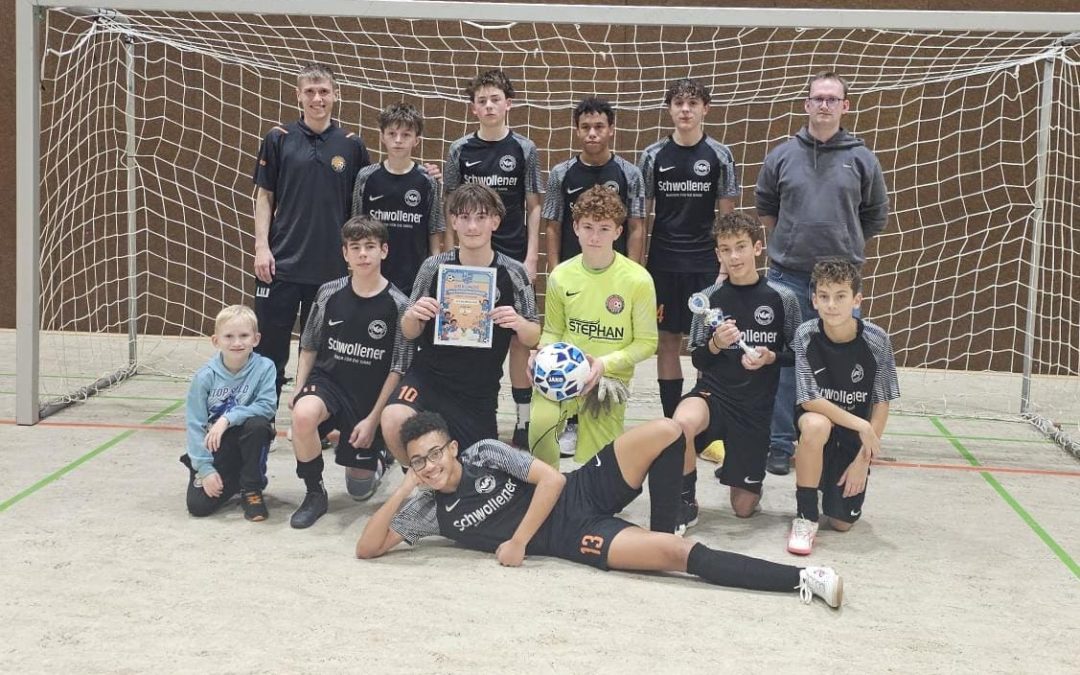 Erfolgreicher Jahresabschluss der C-Jugend