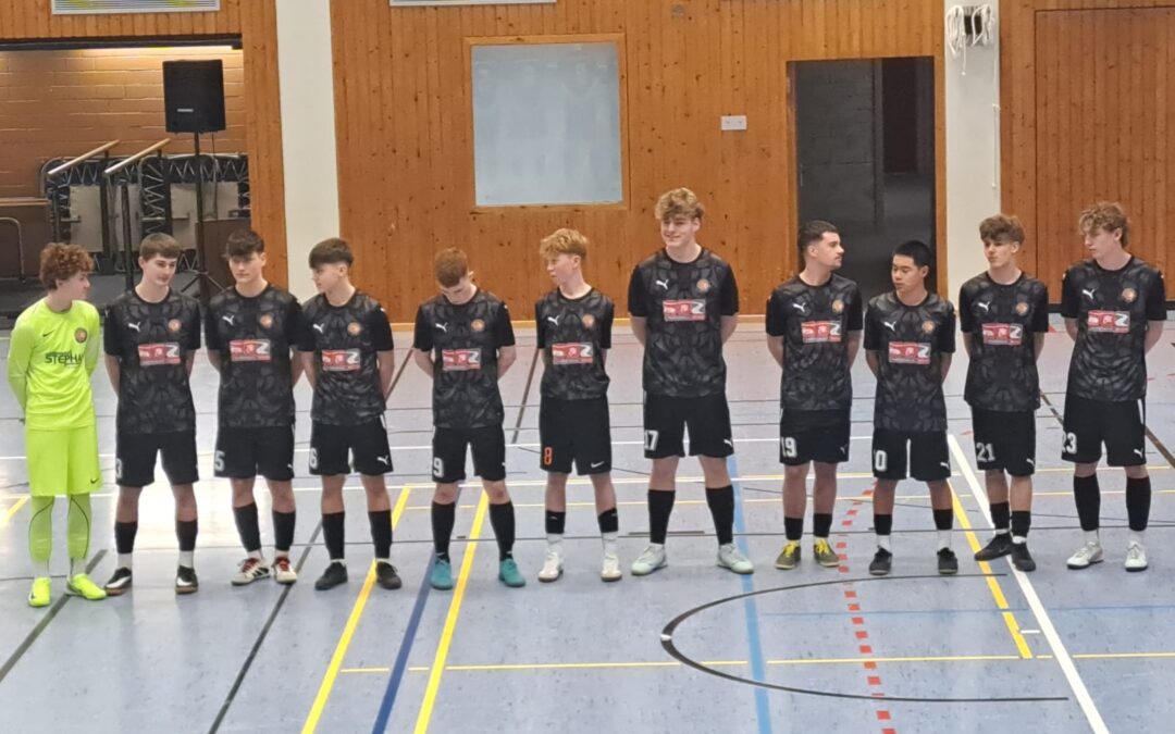 Hallenmasters 2026 in Weierbach: JFFV Baumholder-Westrich holt starken dritten Platz