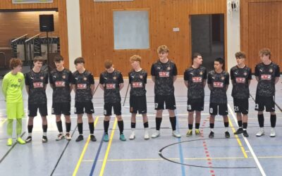 Hallenmasters 2026 in Weierbach: JFFV Baumholder-Westrich holt starken dritten Platz