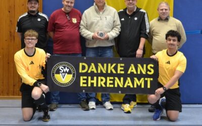 Ehrenamt im Fokus: Jens Krieger für herausragende Jugendarbeit ausgezeichnet