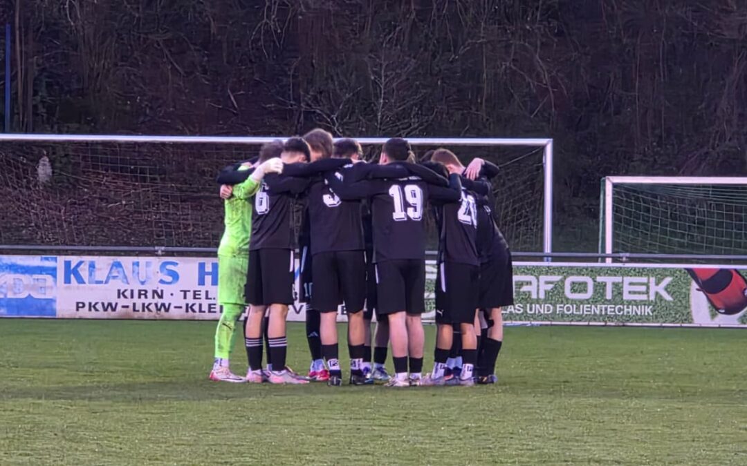 JFFV kämpft sich nach frühem Rückstand zum verdienten Punkt