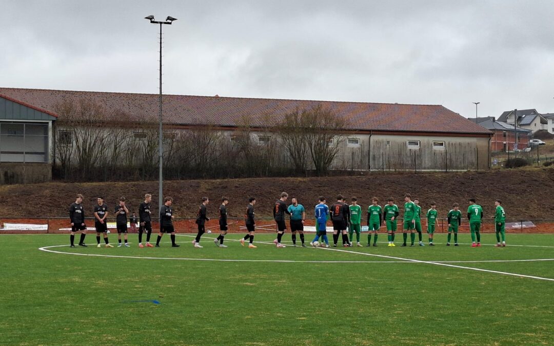 Wichtiger und verdienter 5-1 Sieg für unsere B-Jugend im Kampf um Platz 3