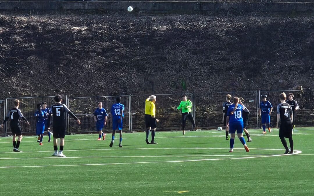 Starker Sieg trotz Kritik: C-Jugend des JFFV Baumholder-Westrich gewinnt 2:0 gegen FSV Blau-Weiss Idar-Oberstein