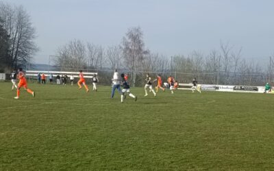 Vereinsinternes Duell der D-Jugend gewinnt die D2 mit 2:1