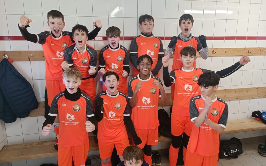 JFFV D-Junioren holen Punkt beim Tabellenführer 0:0