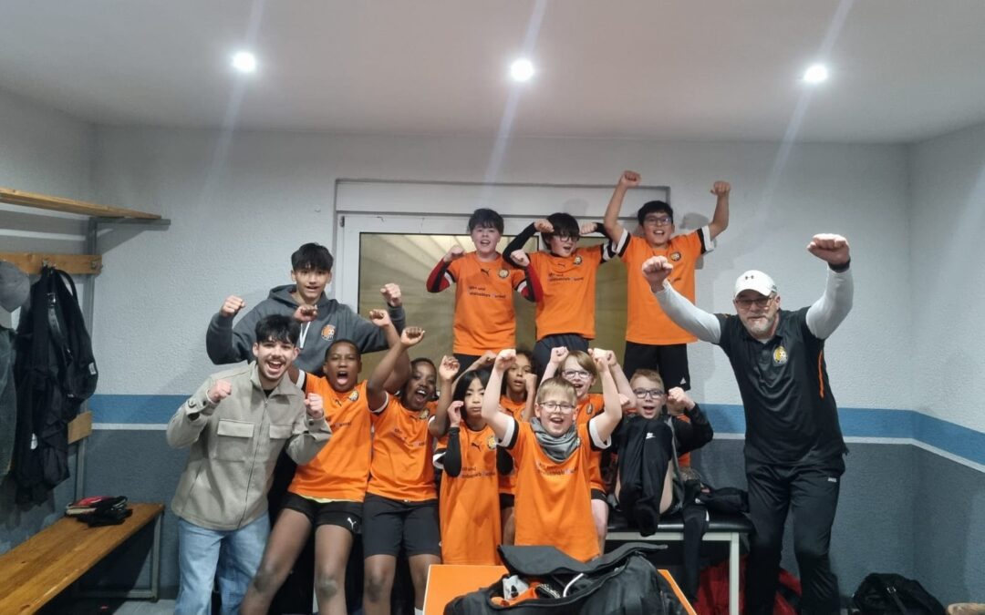 JFFV E-Jugend triumphiert nach starker erster Hälfte – 4:3 gegen TuS Tiefenstein