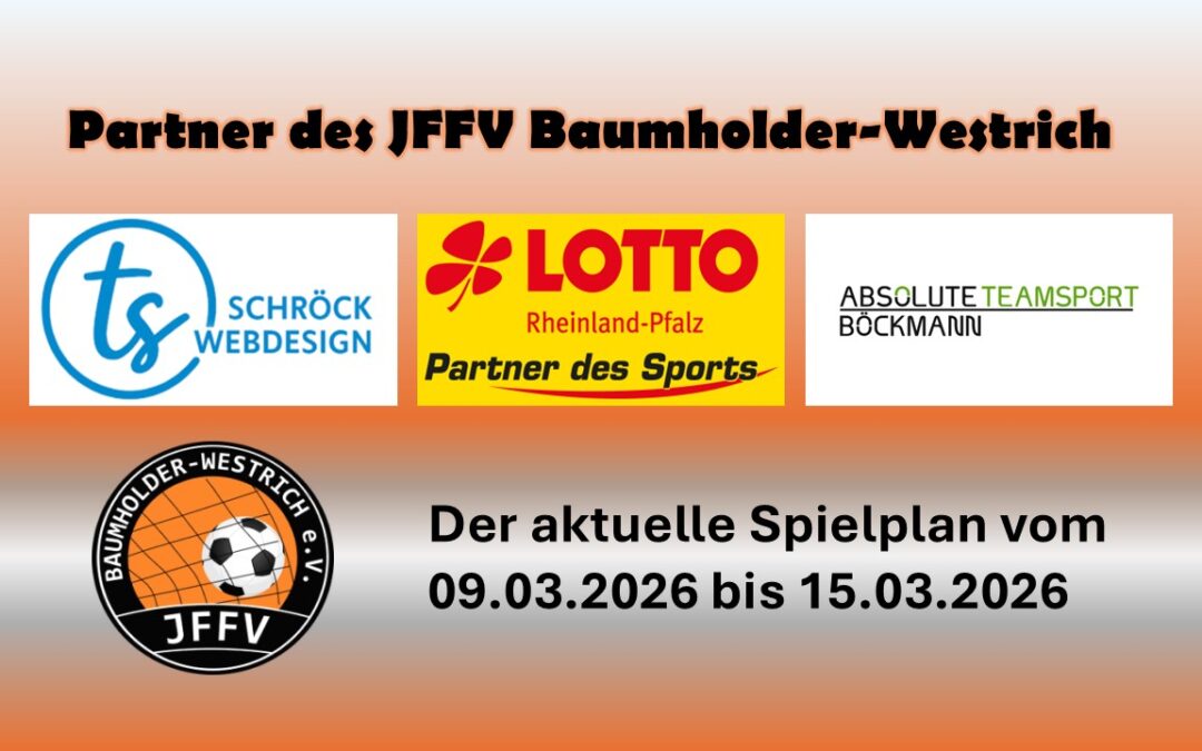 Spielplan 09.03. – 15.03.2026