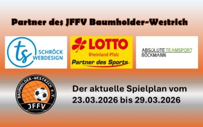 Der aktuelle Spielplan vom 23.03.2026 bis 29.03.2026