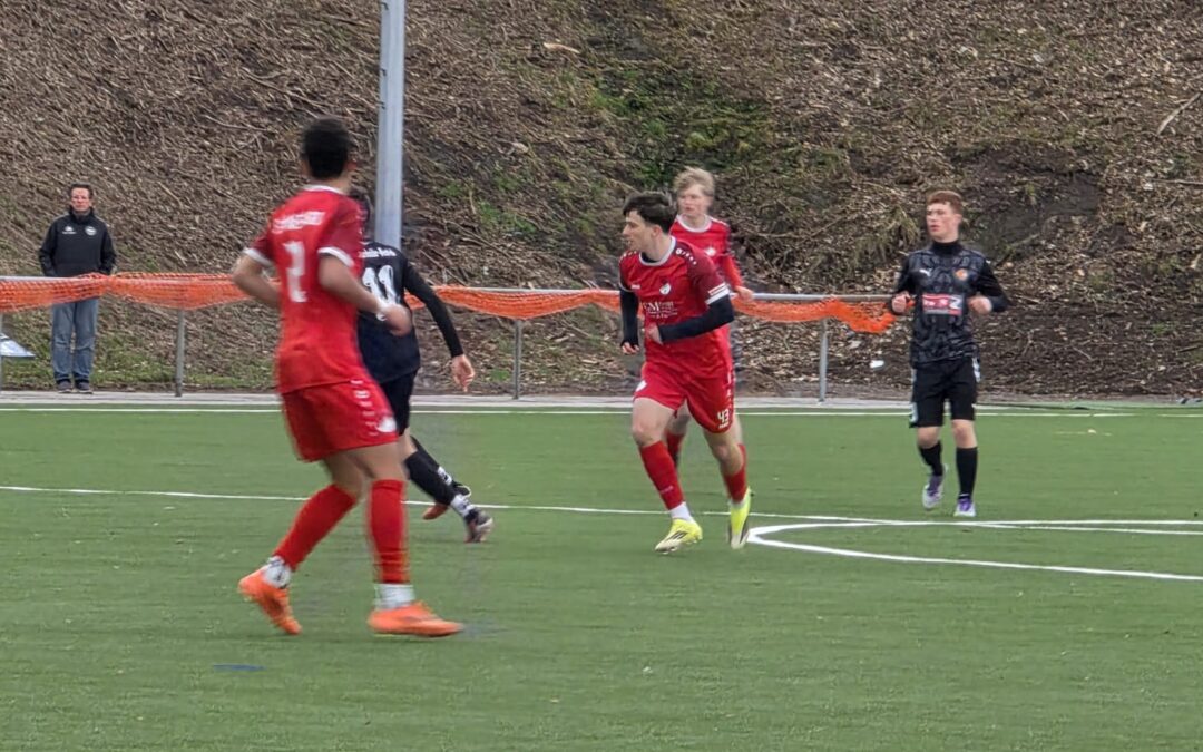Gebrauchter Tag für unsere A-Jugend, JFFV unterliegt Medard mit 1:4