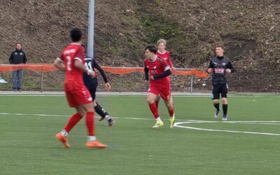 Gebrauchter Tag für unsere A-Jugend, JFFV unterliegt Medard mit 1:4