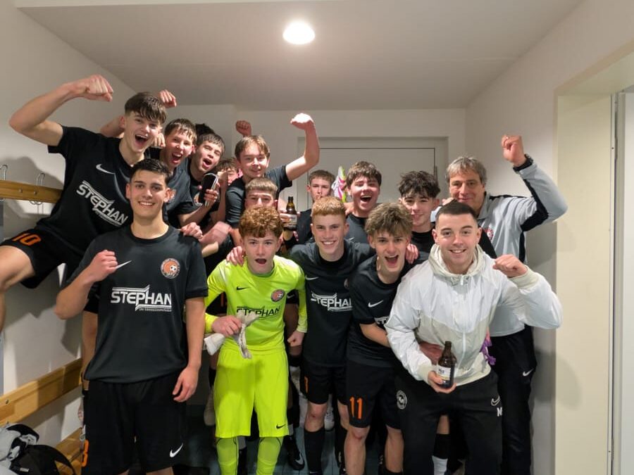 Effizient nachgelegt: B-Jugend des JFFV Baumholder-Westrich gewinnt klar mit 5:1