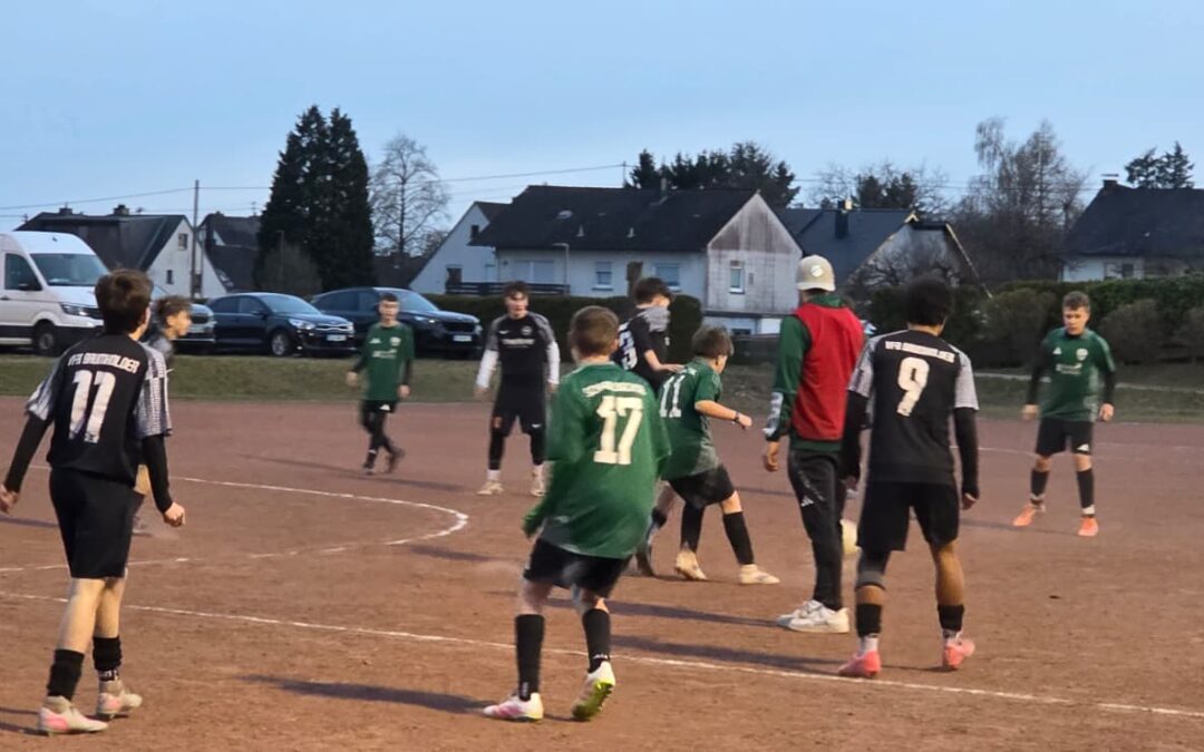 JFFV-C-Jugend feiert klaren 10:0-Auswärtssieg in Oberbrombach