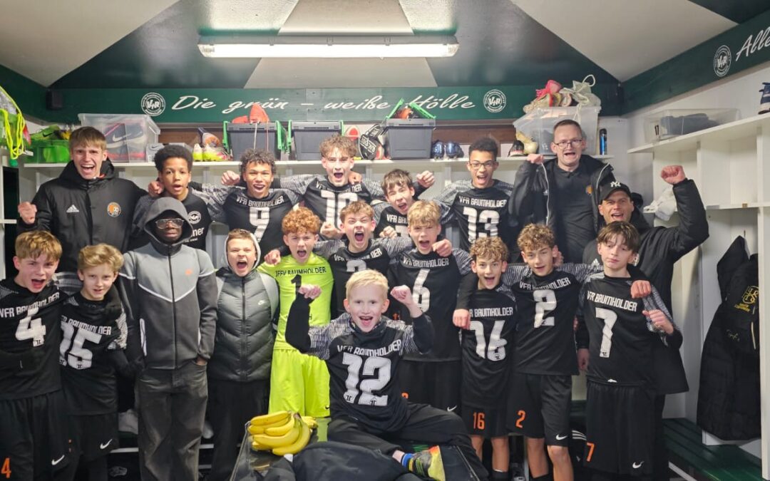 JFFV C-Jugend feiert Kantersieg und macht großen Schritt Richtung Meisterschaft