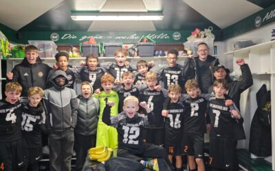 JFFV C-Jugend feiert Kantersieg und macht großen Schritt Richtung Meisterschaft
