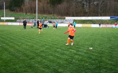 E1 des JFFV kämpft tapfer – Niederlage beim Titelaspiranten