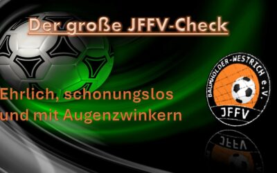 Der große JFFV-Check