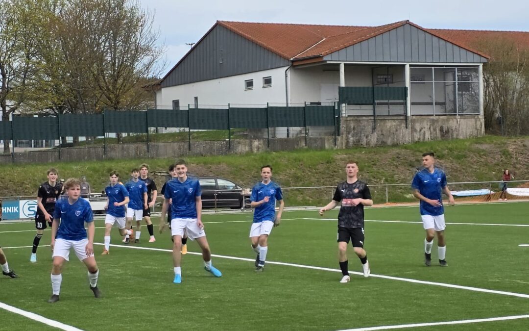 Torfestival in Baumholder: A-Jugend des JFFV Baumholder-Westrich schlägt FSV Blau-Weiß Idar-Oberstein mit 6:3 (2:2)