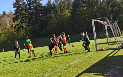 E-Jugend des JFFV Baumholder-Westrich dreht spektakulär das Spiel in Nahbollenbach!