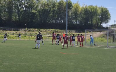 D2-Jugend des JFFV Baumholder Westrich zeigt starken Kampfgeist – trotz 1:8-Niederlage