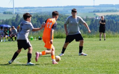 D1 verabschiedet sich mit deutlichem Sieg aus der Saison