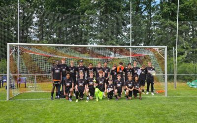 C-Jugend des JFFV Baumholder-Westrich krönt Traumsaison mit dem Pokalsieg