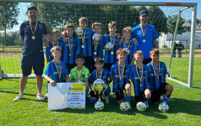 E-Jugend Champions-Cup 2026 in Baumholder: Hochklassiger Jugendfußball trotz großer Hitze