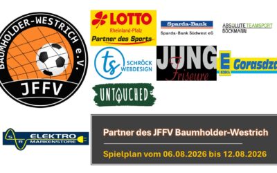 Aktueller Spielplan vom 06.08.2026 bis 12.08.2026
